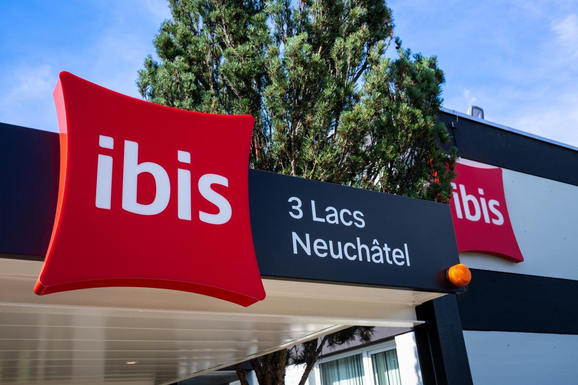 Ibis 3 Lacs Neuchatel Thielle Dış mekan fotoğraf