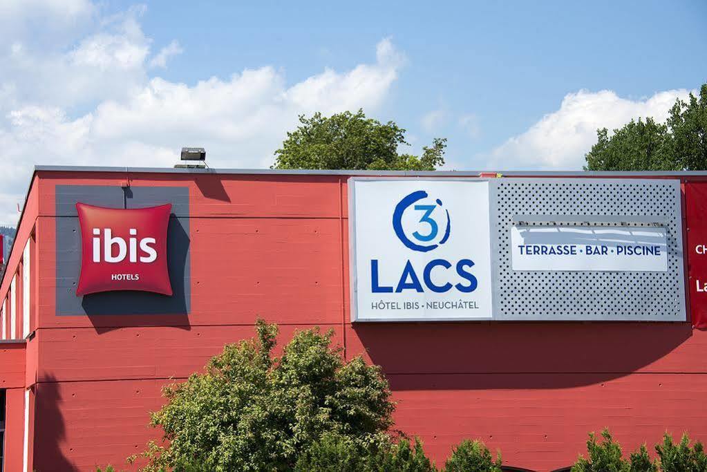 Ibis 3 Lacs Neuchatel Thielle Dış mekan fotoğraf